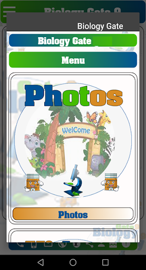 Biology Gate gr 12 Screenshot 2