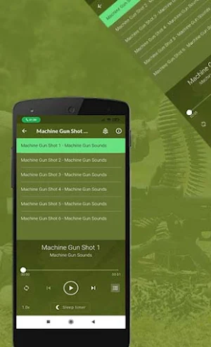 Machine Gun Rifle Sounds Screenshot 3