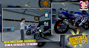 Bengkel Simulator Indonesia Screenshot 0