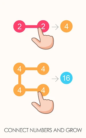 2 For 2: Connect the Numbers Puzzle Screenshot 1