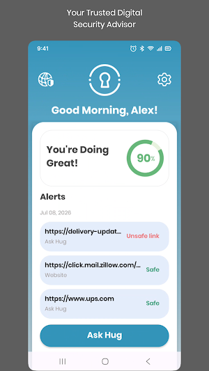 Hug Advisor Screenshot 0