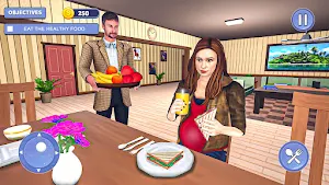 Pregnant Mommy Simulator games Screenshot 2