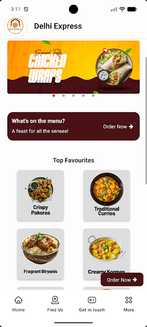 Delhi Express Screenshot 0