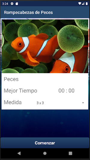 Rompecabezas de Peces Screenshot 2