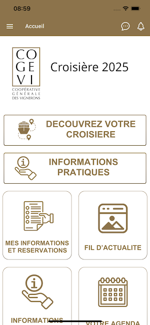 Croisière COGEVI 2025 Screenshot 0