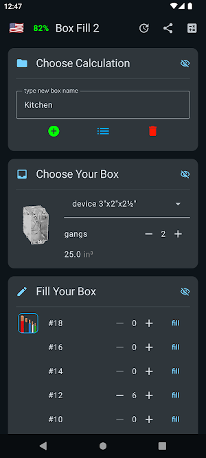 Box Fill 2 Screenshot 0