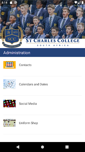 St Charles College Screenshot 3