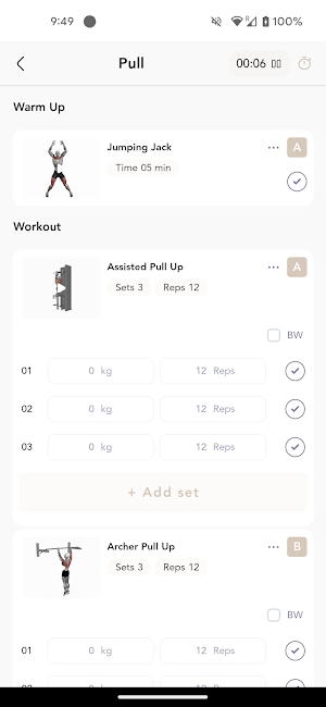 Optimum Peak Wellness Online Screenshot 1