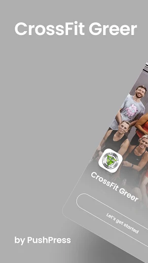 CrossFit Greer Screenshot 0