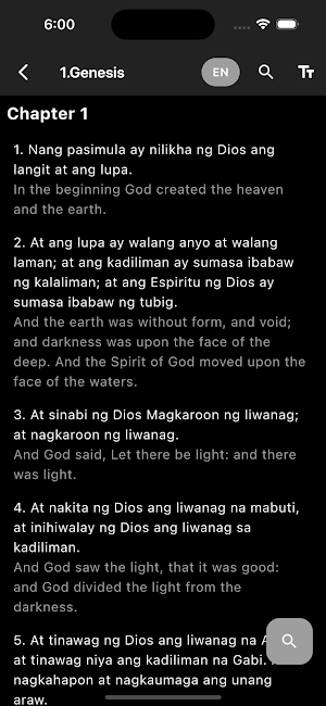 Ang Biblia - Holy Bible Screenshot 3