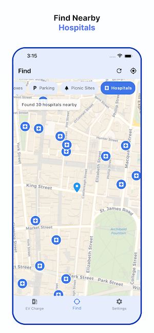 MyLocal: EV Charger GPS & More Screenshot 2