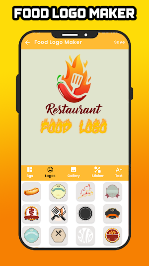 Food Logo Maker Screenshot 3