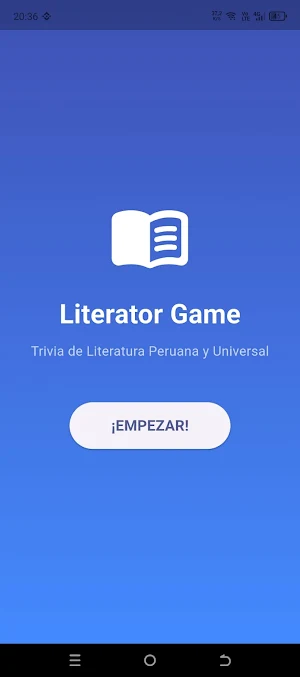 Trivia Literatura Screenshot 0