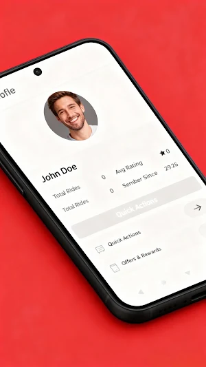 Rydy Pro: Driver App for Rides Screenshot 1