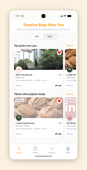 Mabu: Save food, save money Screenshot 1