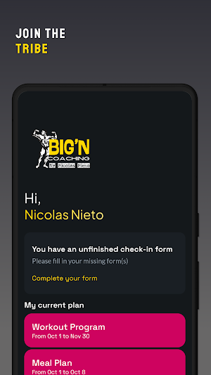 Big N - Coaching Screenshot 0