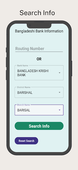 Bank Info bd Screenshot 3