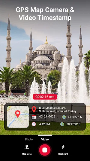 GPS Map Camera – Geotag Photos Screenshot 2