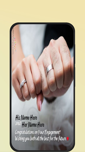 engagement greetings Screenshot 2
