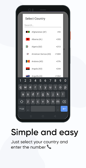 DirectChat open - Chat without saving number Screenshot 1