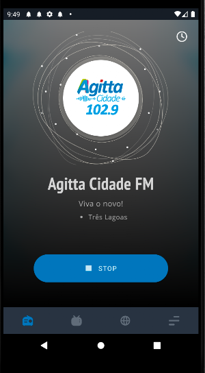 Agitta Cidade FM 102,9 Screenshot 2