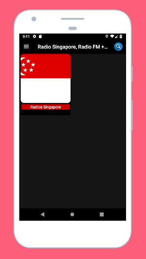 Radio Singapore + Radio Online Screenshot 0