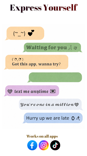 Font Letters - Stylish Text Screenshot 2
