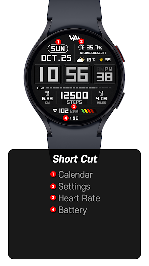 SamWatch Max 2025 Screenshot 2