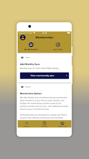 Total Athletics Club Screenshot 2