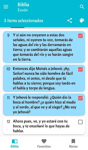 Reina Valera 1960 Audio Biblia Screenshot 3
