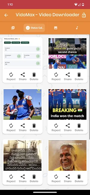 VidoMax - Video Downloader Screenshot 3