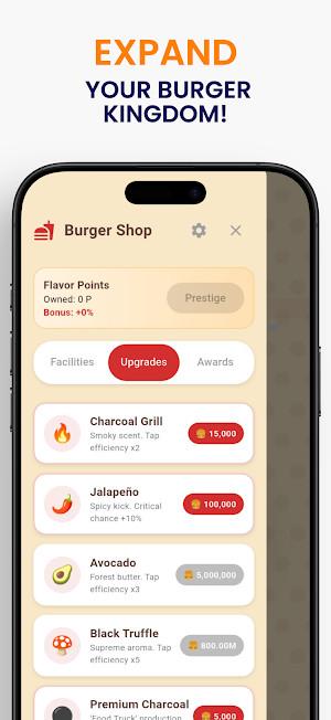 Burger Tap - Stack & Enjoy Screenshot 3