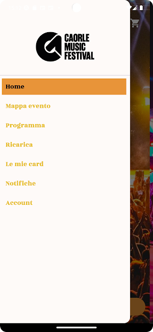 Caorle Music Festival Screenshot 0