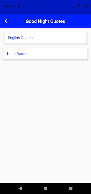 Good Night Status and Wishes Screenshot 1