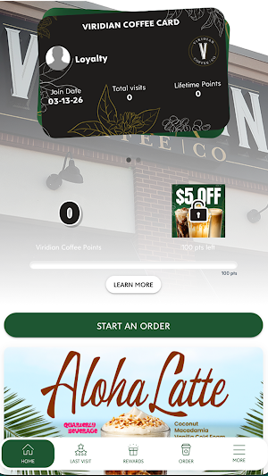 Viridian Coffee House Screenshot 0