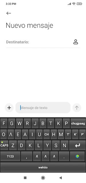 Teclado WounMeu Screenshot 0