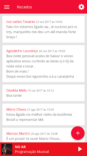 Rádio Kwanza Rio Screenshot 3