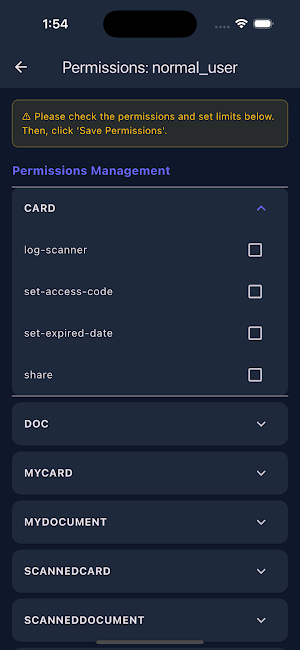 License-Vcard(NH) Screenshot 3