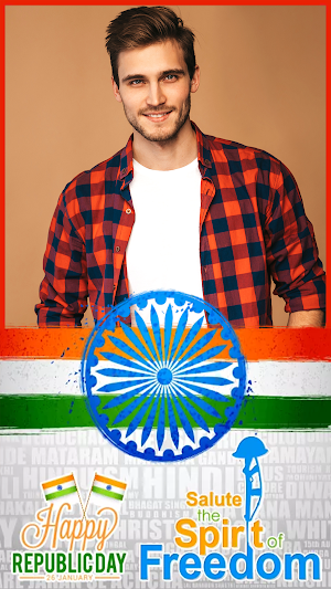 Republic Day Photo Frames Screenshot 0