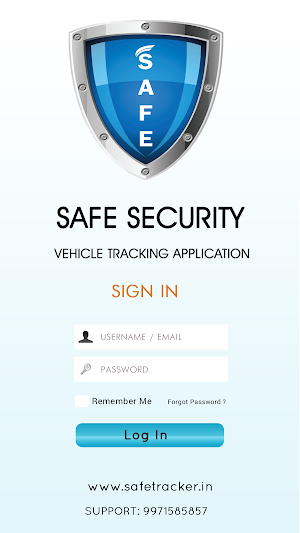SafeTracker Screenshot 2
