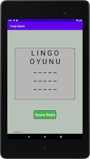 Lingo Oyunu Screenshot 3