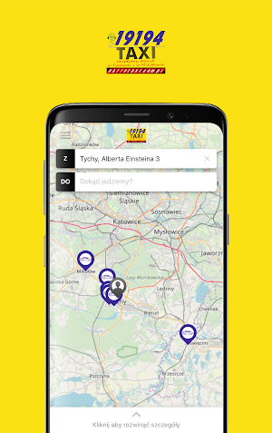 Taxi Tychy Screenshot 2