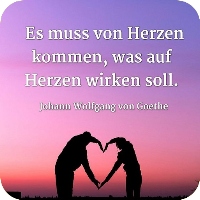 Schöne Liebessprüche Bilder