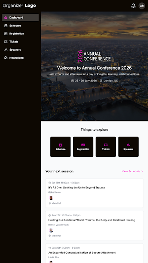 MEvents Screenshot 3