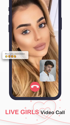 Girls Video Call - Live Talk Screenshot 1