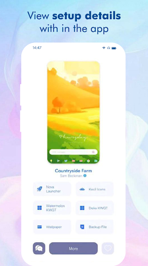 Wallpapers - Home Screen Screenshot 2