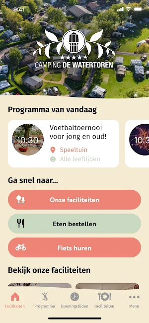 Camping de Watertoren Screenshot 0