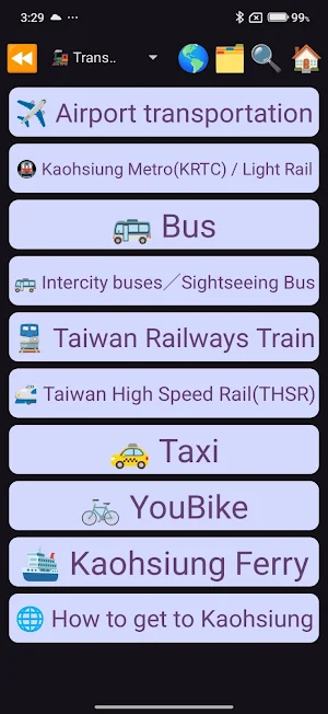 Kaohsiung Transport Screenshot 2