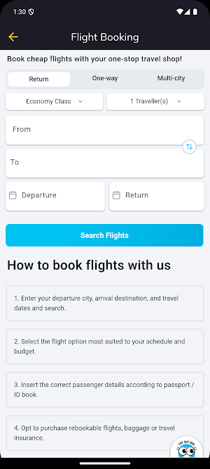 NairaWaves - Bills & Flight Screenshot 3