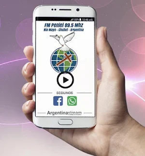 FM Peniel 89.5 Mhz - Río Mayo  Screenshot 1